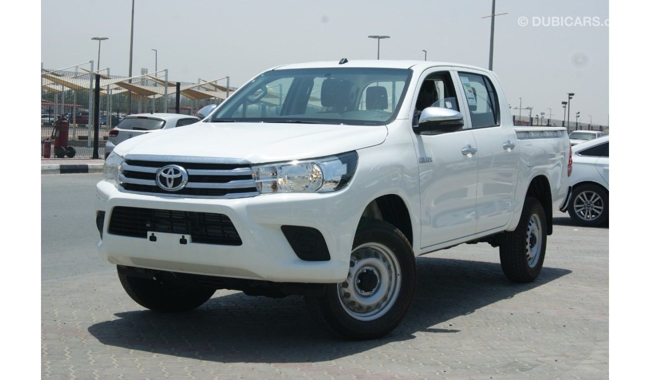 تويوتا هيلوكس 2.4L Diesel DLX G Auto