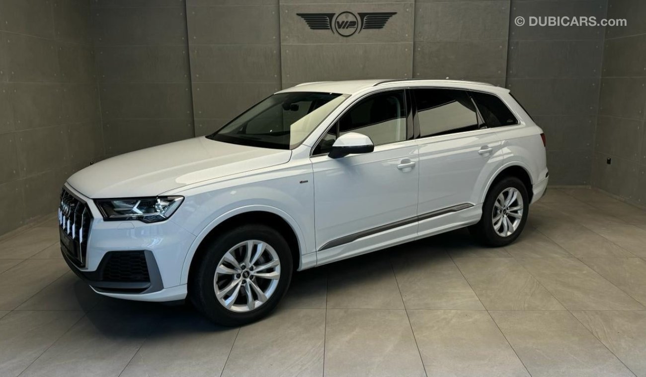 أودي Q7 55 TFSI quattro S-Line Audi Q7 S LINE Gcc