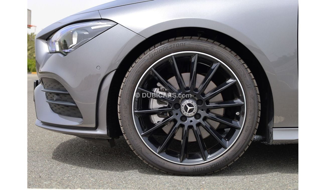 Mercedes-Benz CLA 250 2.0L Sedan | GCC Specs | With 2-Year Warranty | Brand New | Excellent Condition