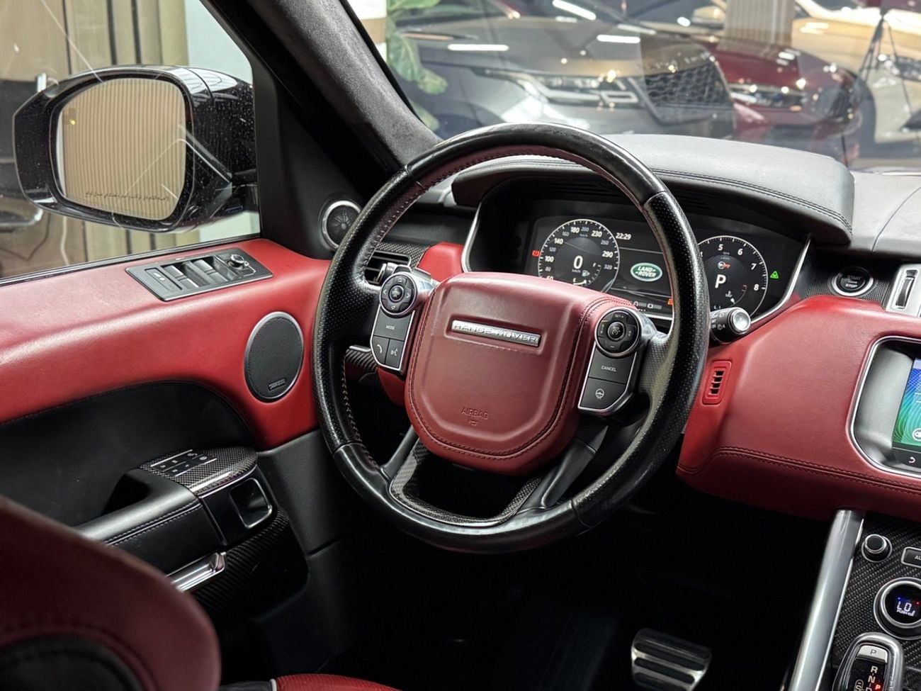 Land Rover Range Rover Sport SVR Carbon Edition 5.0L