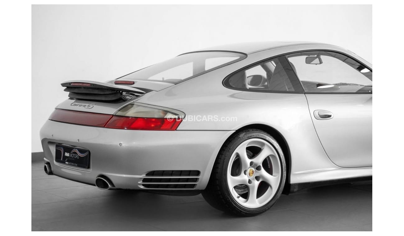 Porsche 911 2004 Porsche Carrera 996 4S / 6 Speed Manual / Full-Service History
