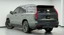 كاديلاك إسكالاد 2023 Cadillac Escalade-V, 12/2027 Swiss Auto Warranty, Full Service History, GCC
