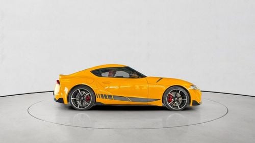 تويوتا سوبرا 3.0 TURBO GR AUTO | شامل الضمان | 0 ﺪﻔﻋﺓ ﺃﻮﻟﻯ
