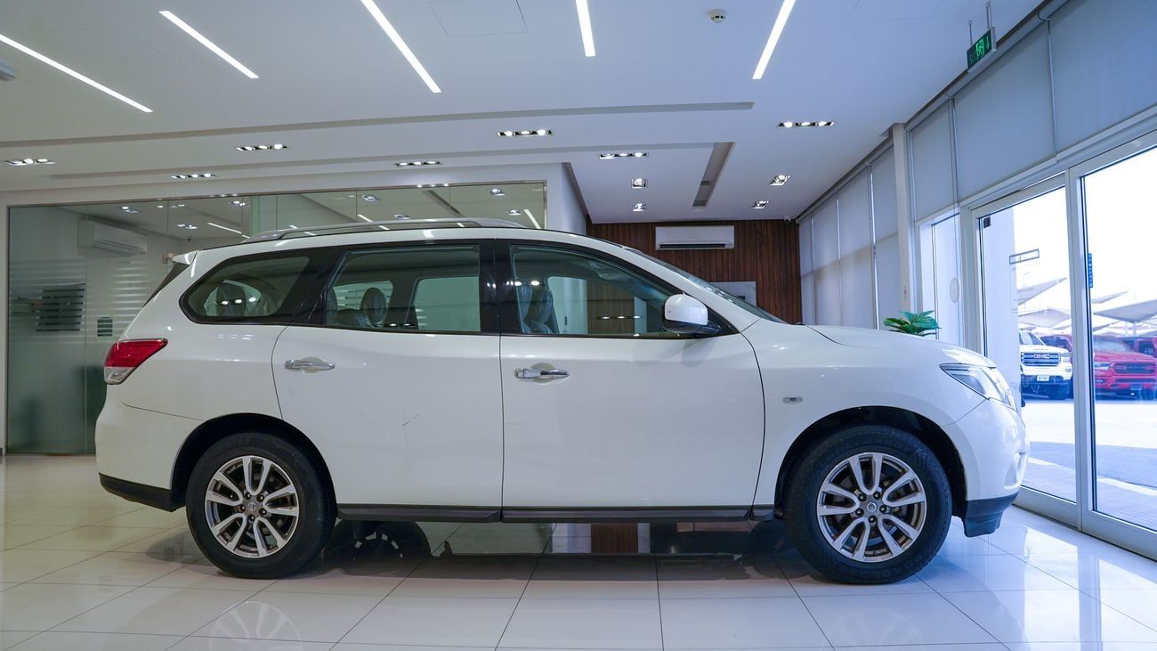 Nissan Pathfinder GCC