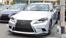 Lexus IS250 FSport  USA