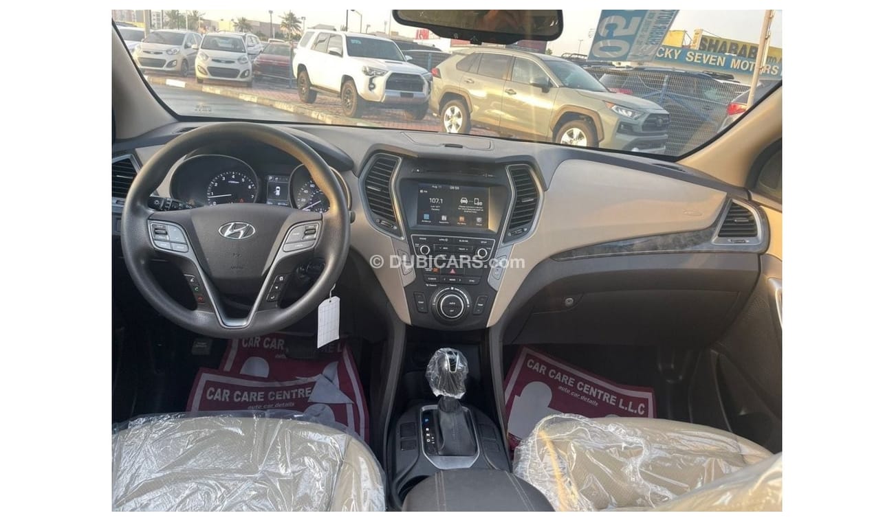 Hyundai Santa Fe 2017 HYUNDAI SANTAFE IMPORTED FROM USA VERY CLEAN CAR INSIDE AND OUT SIDE FOR MORE INFORMATION CONTA