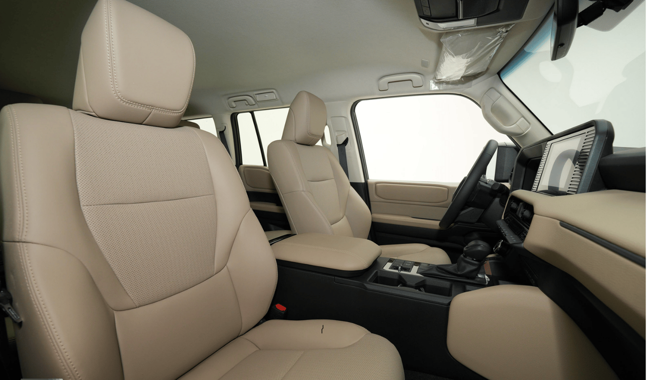 Toyota Prado ECTP2M029 - 2024 Toyota Prado VX SFM - 2.8L Diesel Auto - Black