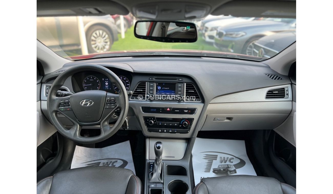 Hyundai Sonata GLS Hyundai Sonata 2015 USA