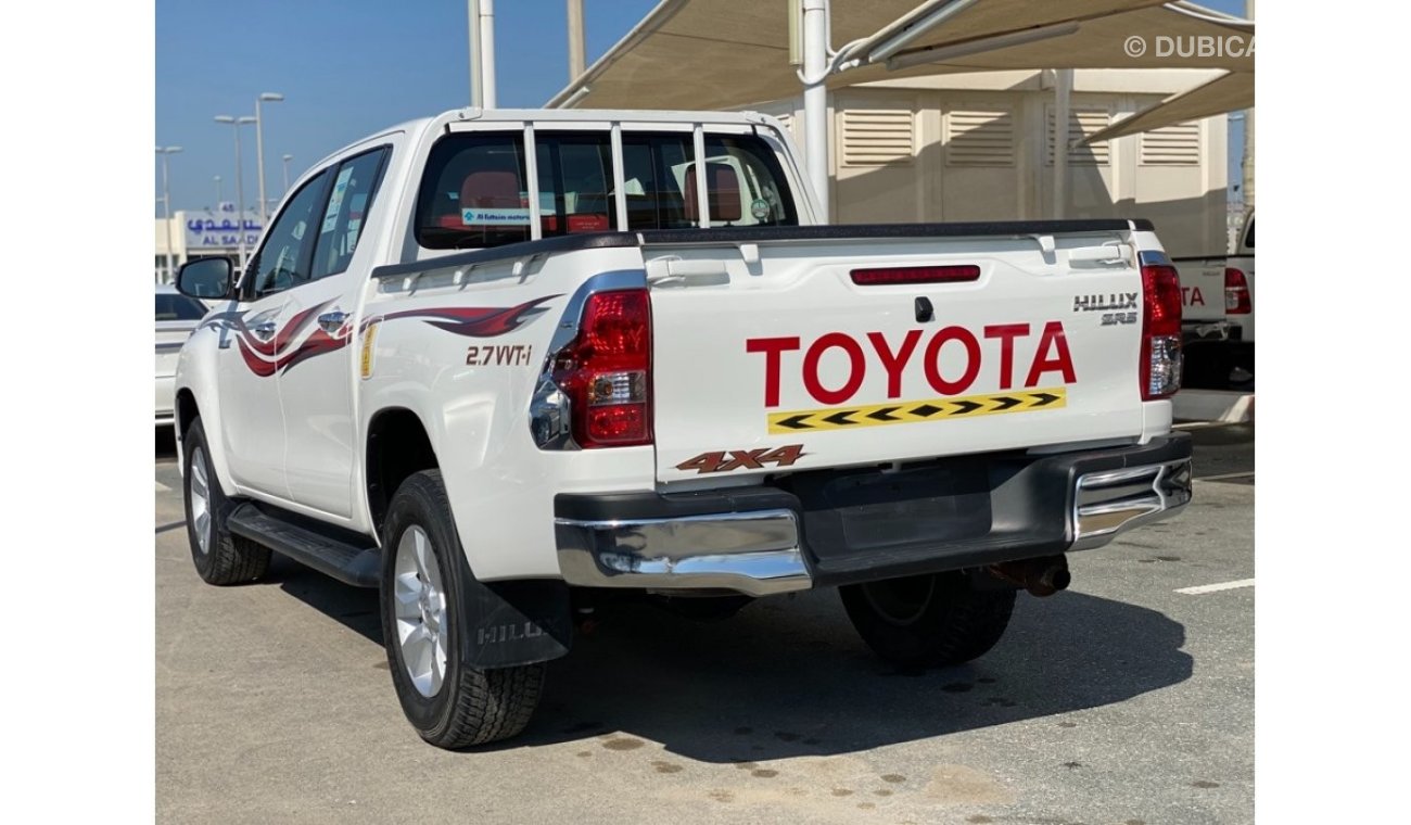 Toyota Hilux 2020 4x4 Full Automatic  Ref#750