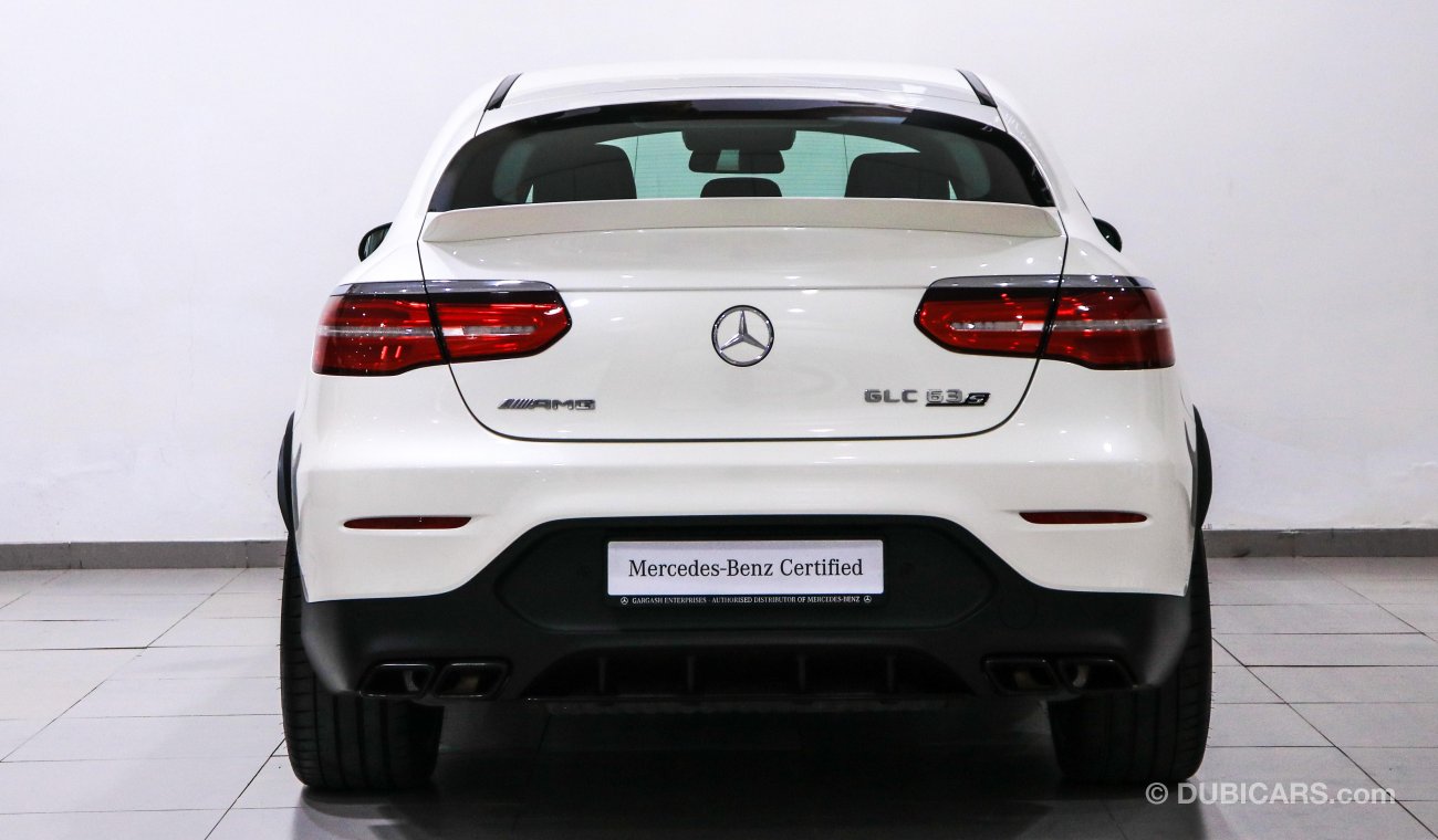 مرسيدس بنز GLC 63 GLC 63 S 4M COUPE AMG