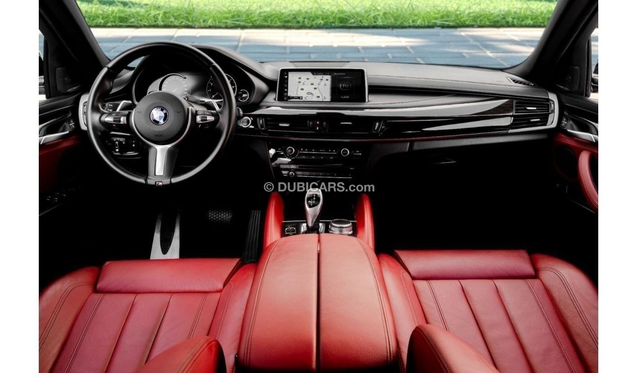 بي أم دبليو X6 50i M سبورت 50i V8 M Sport | 3,427 P.M  | 0% Downpayment | Excellent Condition!