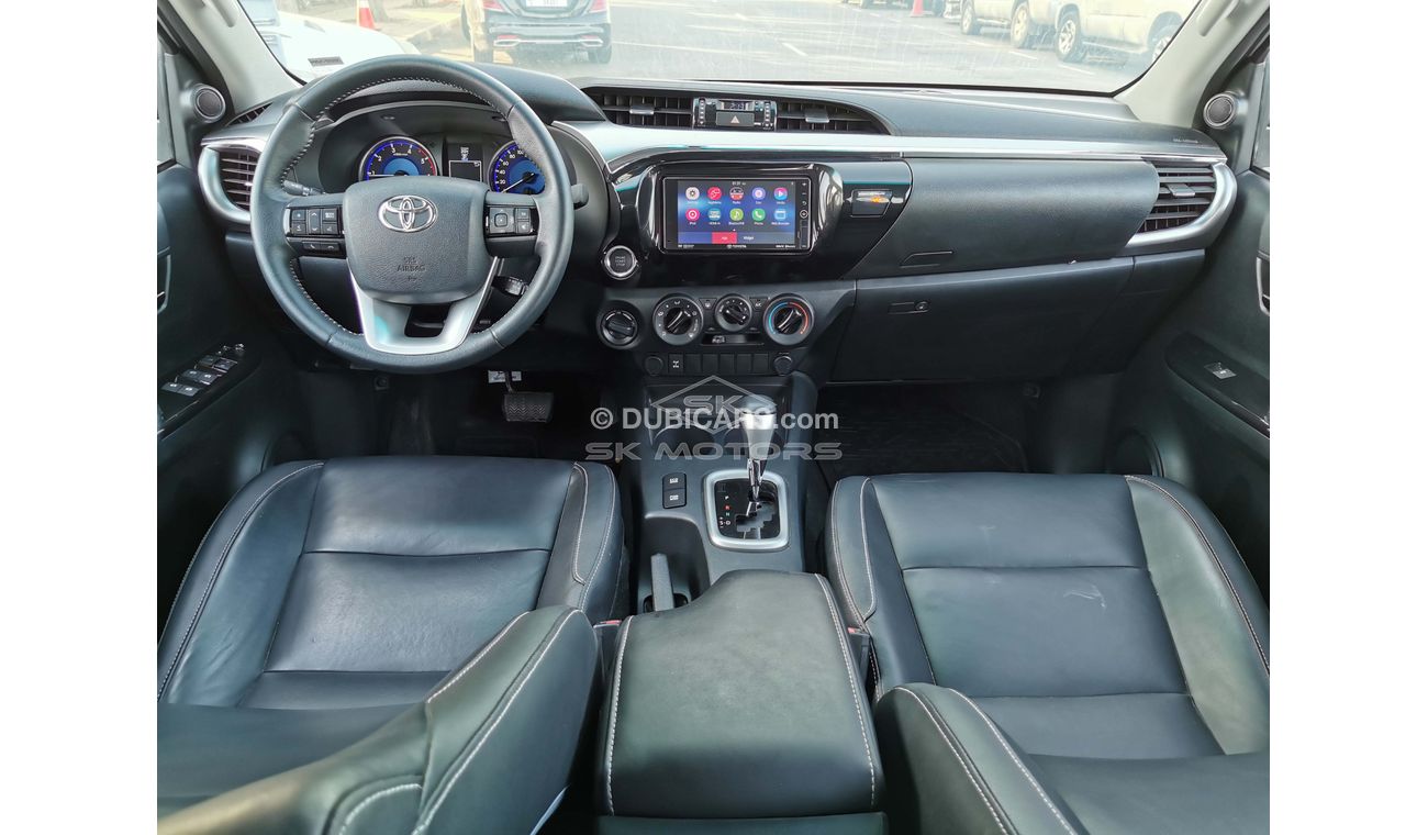 Toyota Hilux Revolution, 2.8L Diesel, Alloy Rims, A/T, DVD Camera, Leather Seats, Full Option (CODE # THRV01)