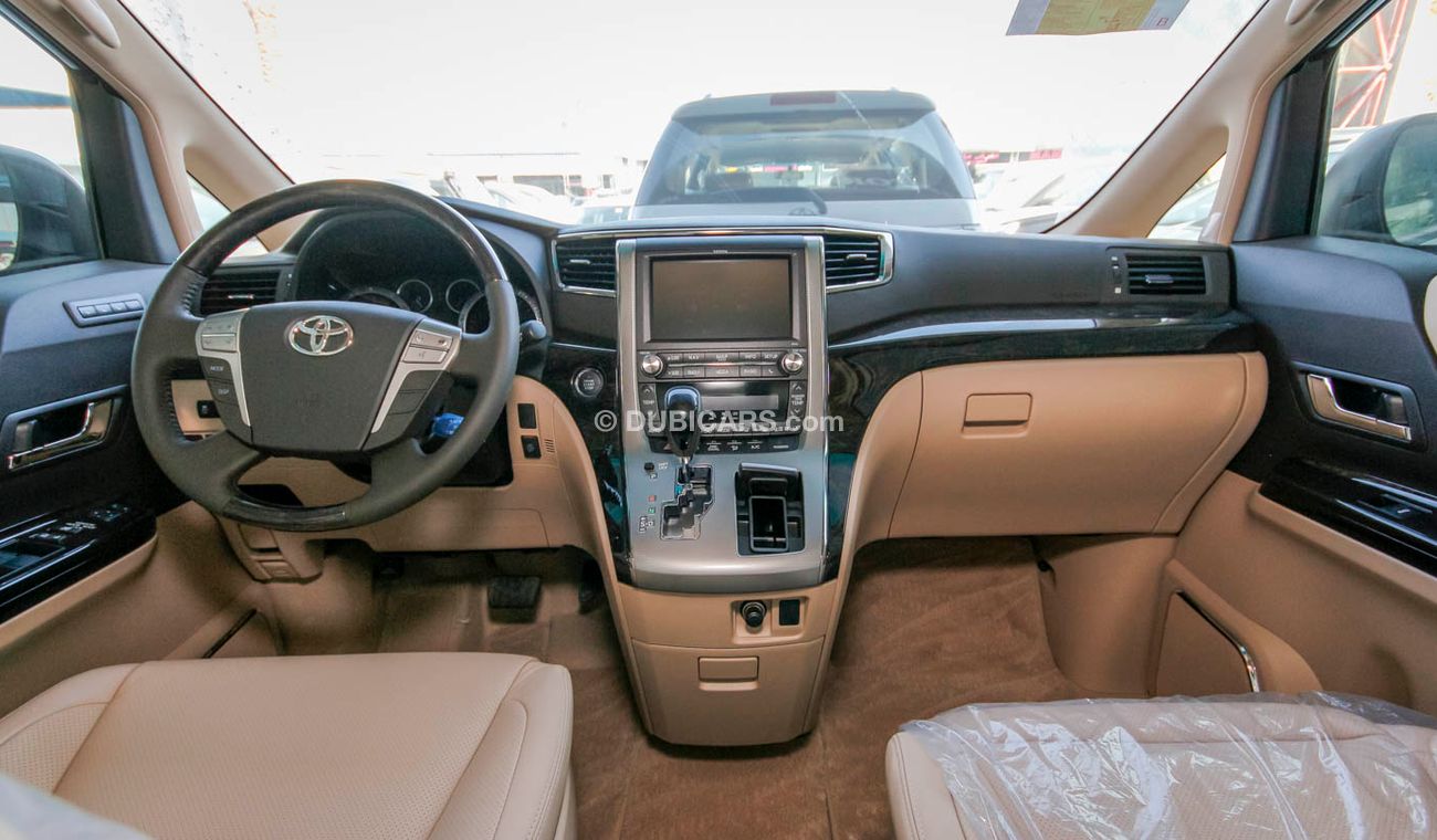 Toyota Alphard Limited
