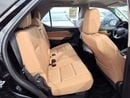 تويوتا فورتونر 2.7L EXR 2025 Black Petrol (Export Only)