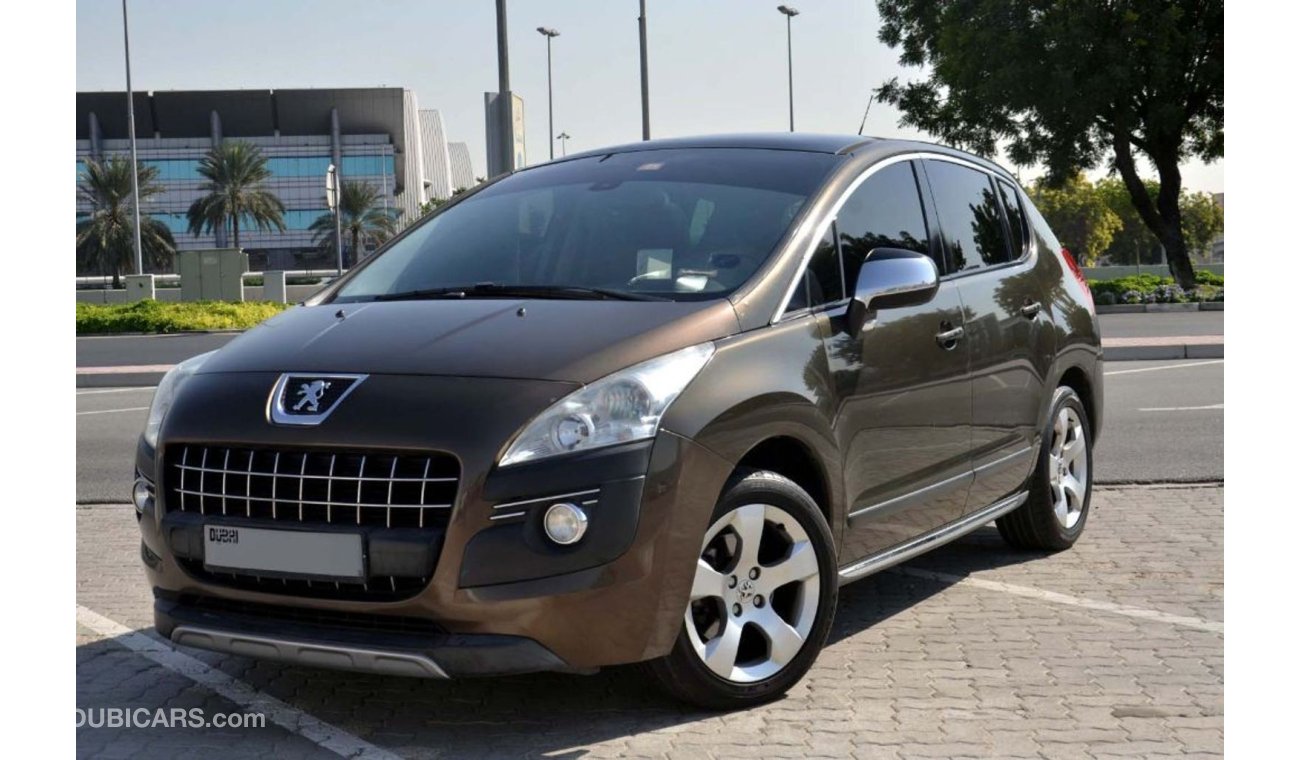 Peugeot 3008 Fully Loaded Agency Maintained