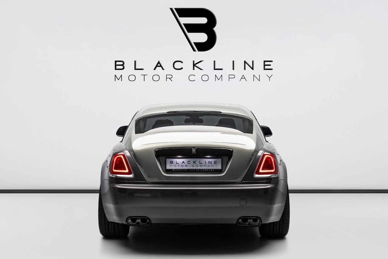Rolls Royce Wraith SUMMER STARTS NOW | EXCLUSIVE DEAL BY BLACKLINE, 12 Months Warranty, GCC, Low KM's