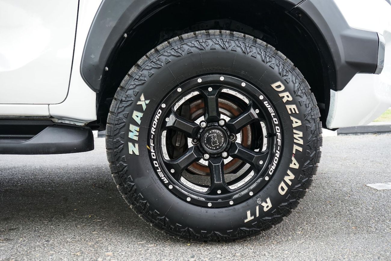 Toyota Hilux The Toyota Hilux is a legendary, tough, and reliable pickup truck known for its go-anywhere capabili