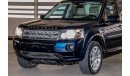 لاند روفر LR2 Land Rover LR2 i6 HSE V6 2012 GCC under warranty with Zero Down-Payment.