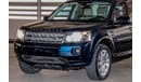 Land Rover Freelander Land Rover LR2 i6 HSE V6 2012 GCC under warranty with Zero Down-Payment.