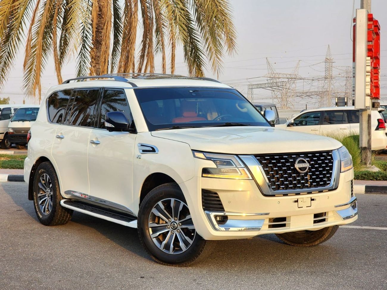 Nissan Armada NISSAN ARMADA PLATINUM 2018