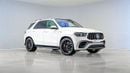 مرسيدس بنز GLE 63 S AMG | AED 5,398 PM | Low KM, Up to 3 Years Warranty Service