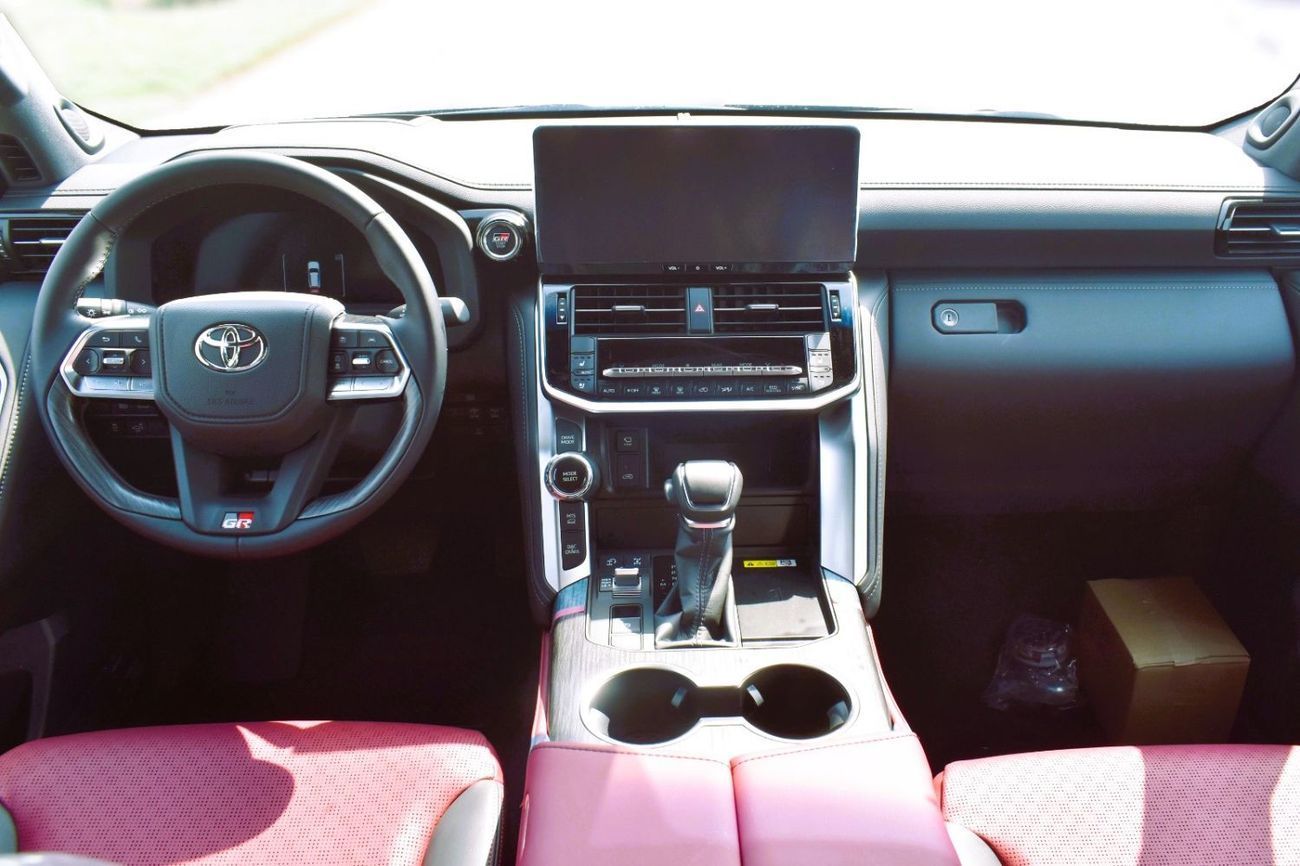 تويوتا لاند كروزر NEW TOYOTA LAND CRUISER LC300 GR-S 3.5L HYBRID - (2025YM)