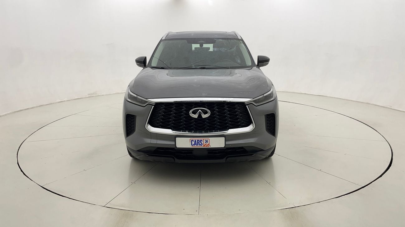إنفينيتي QX60 2023 LUXE | AED 1757/Month | 0 DP | 30 Day Return | Warranty | Service History