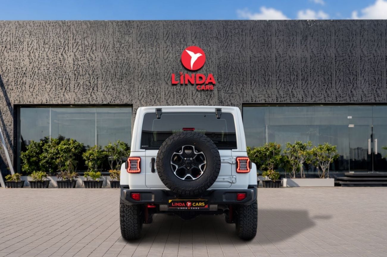Jeep Wrangler Unlimited Jeep Wrangler Unlimited Rubicon 2023 GCC | Warranty