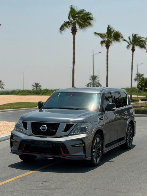Nissan Patrol SE PLATINUM CITY