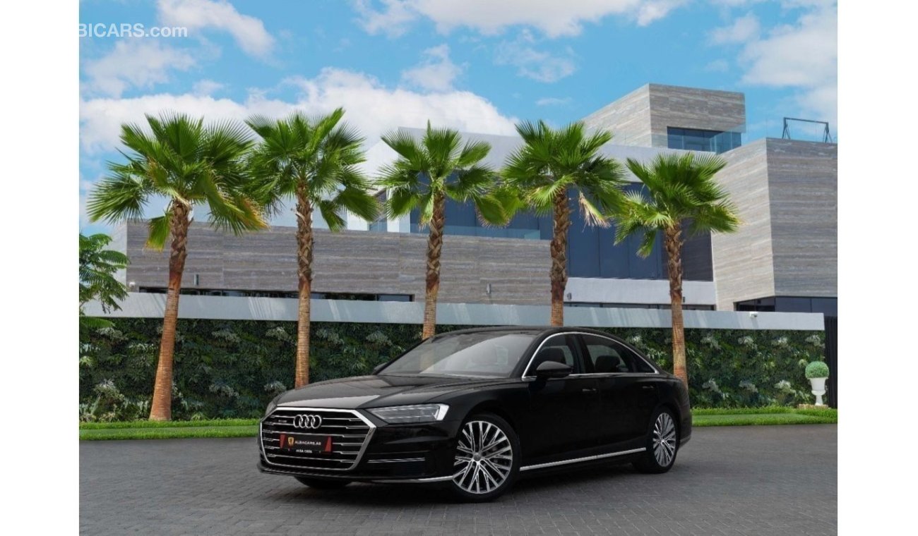 Audi A8 L 55 TFSI quattro 55 TFSI | 3,623 P.M  | 0% Downpayment | Magnificient Condition!