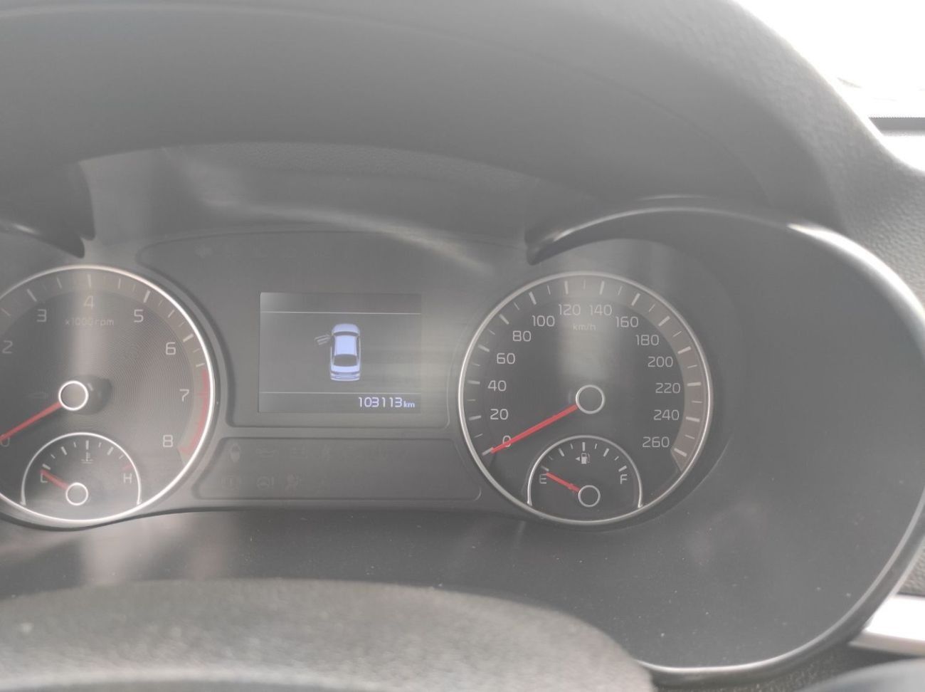 Kia Optima EX 2.4L (178 HP) Kia Optima 2019 Gcc V4 2.0 full automatic