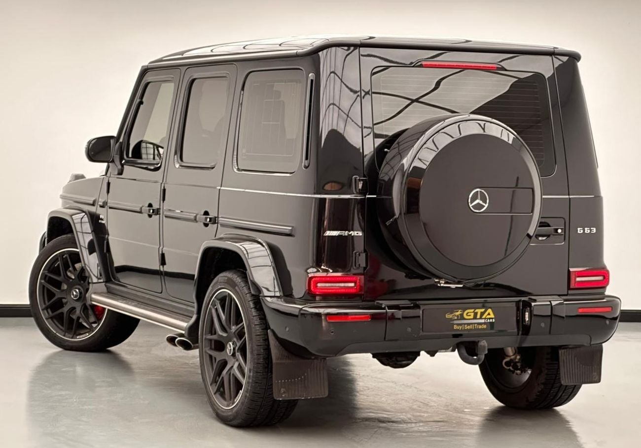 Mercedes Benz G63 AMG 2022 Mercedes-Benz G63 AMG, June 2027 Mercedes EMC Warranty + Service Contract, FSH, GCC