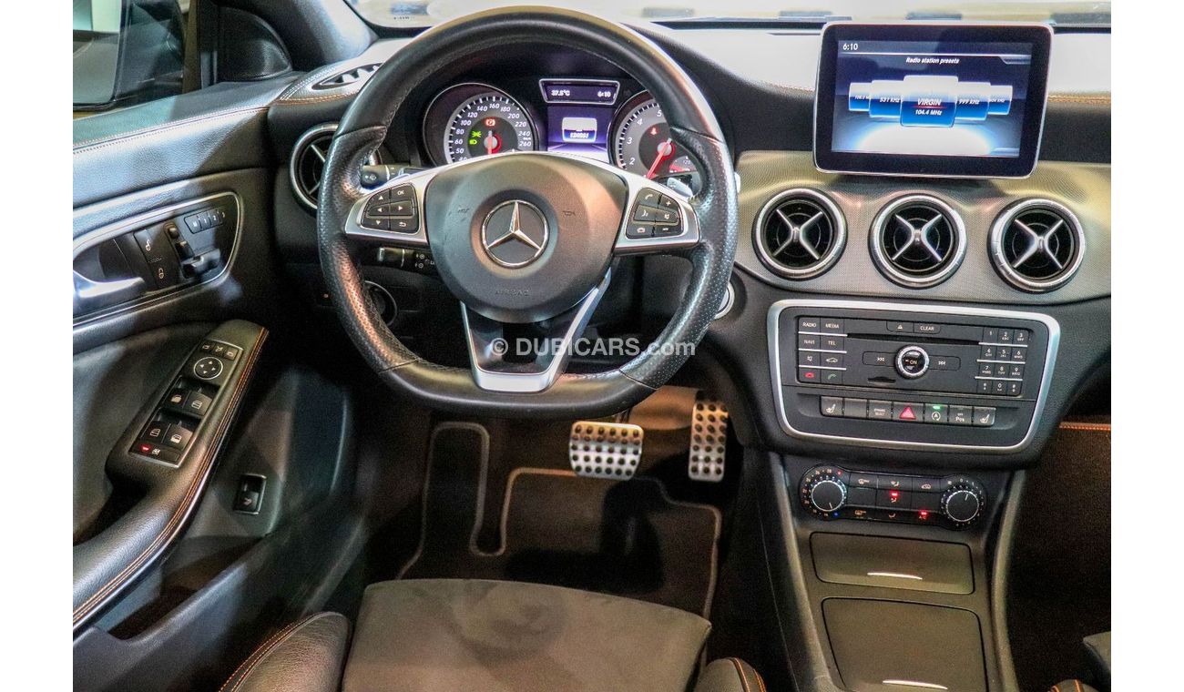 مرسيدس بنز CLA 250 Mercedes-Benz CLA 250 Orange Edition 2016 GCC under Warranty with Flexible Down-Payment.
