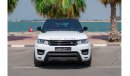 Land Rover Range Rover Sport Supercharged Range Rover sport V8 supercharger Gcc