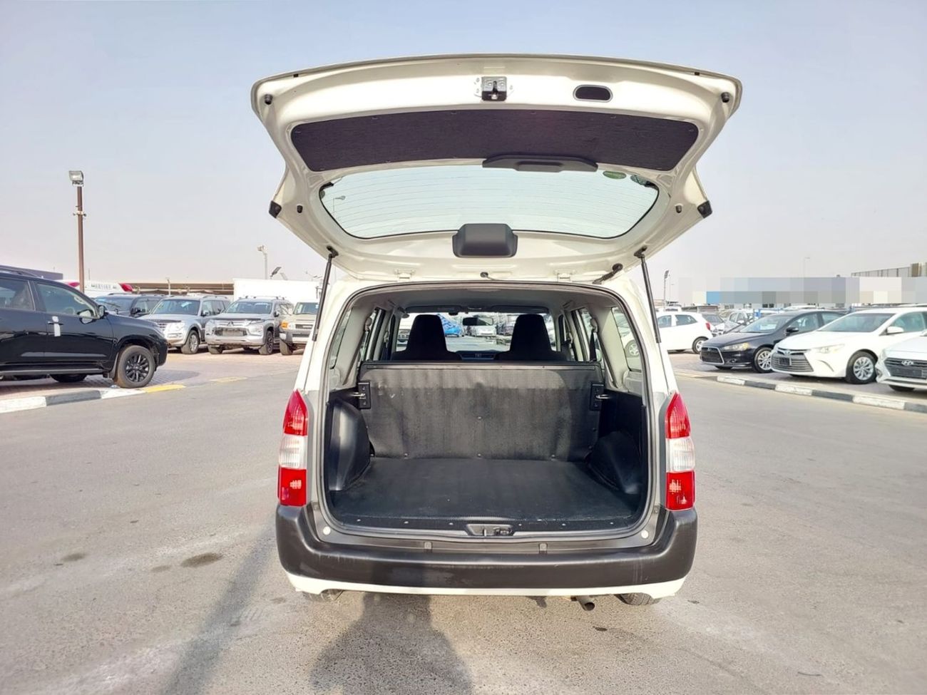 Toyota Probox TOYOTA PROBOX VAN RHD 2015 MODEL 1.3 L PETROL AUTOMATIC(PM13254)