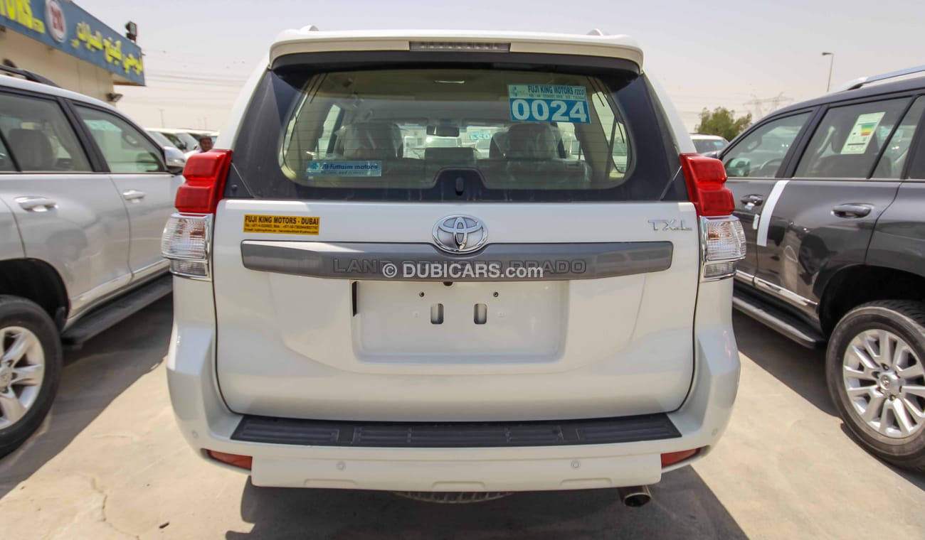 Toyota Prado TX.L FULL OPTION 2014