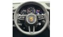 بورش ماكان 2023 Porsche Macan, January 2025 Porsche Warranty, Full Porsche Service History, Very Low Kms, GCC