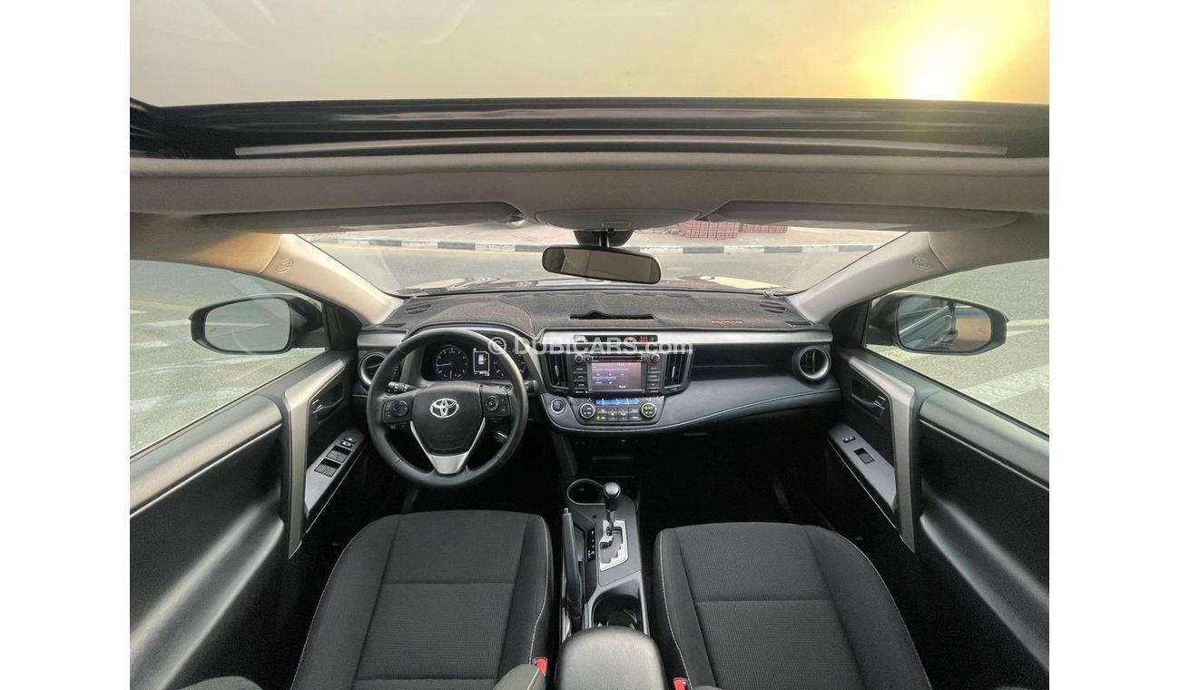 Toyota RAV4 2018 TOYOTA RAV4 XLE 2.5L V4 / EXPORT ONLY