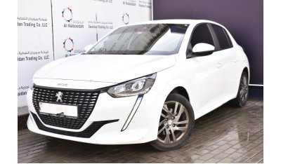 Peugeot 208 AED 769 PM | 1.6L ACTIVE GCC AGENCY WARRANTY UP TO 2026 OR 100K KM