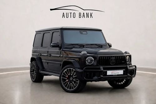 مرسيدس بنز G 63 AMG MERCEDES G63 AMG - FULL CARBON FIBRE -BRAND CONDITION