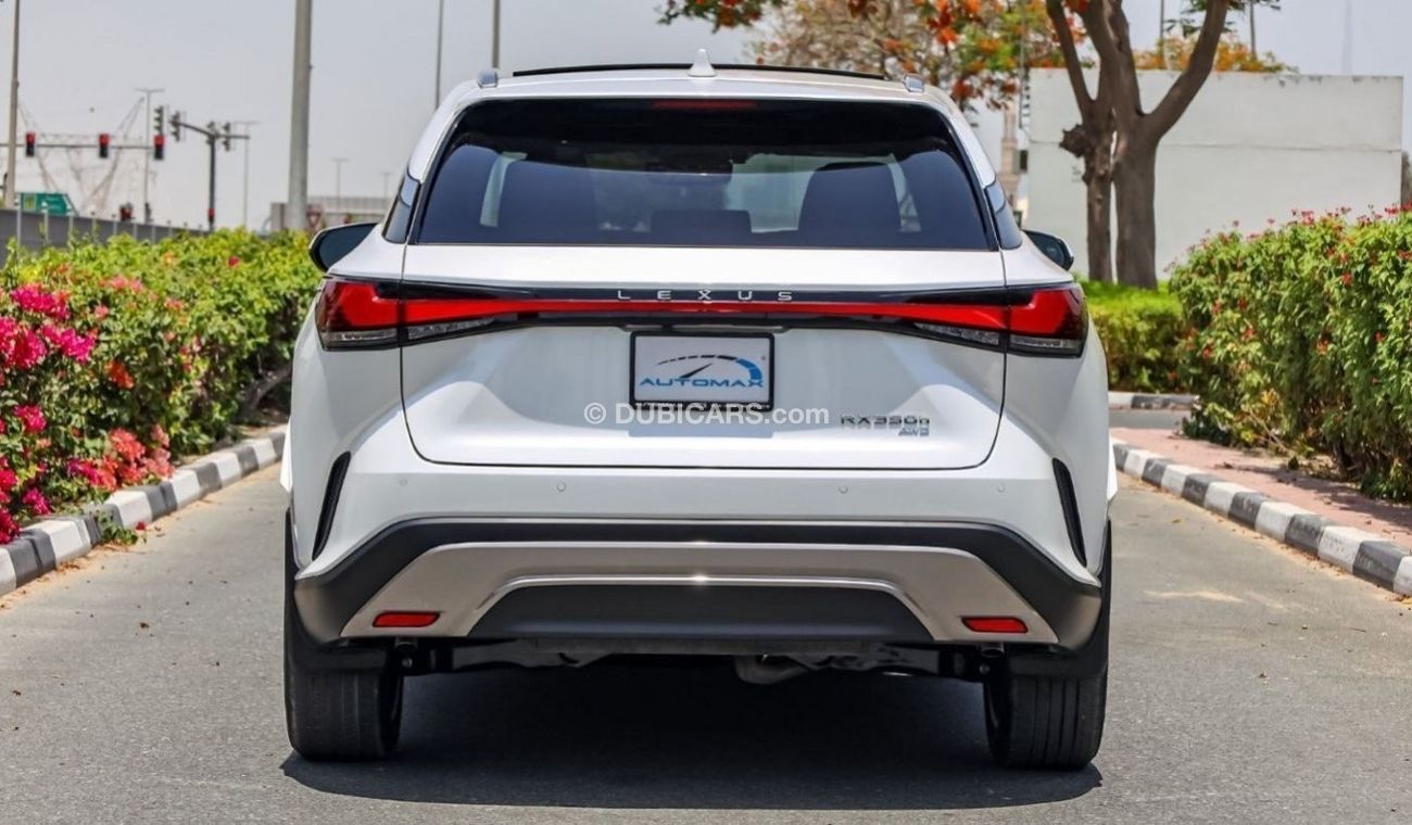 New Lexus RX350 h Executive 2.5L Hybrid AWD , 2023 , 0Km , "CANADIAN