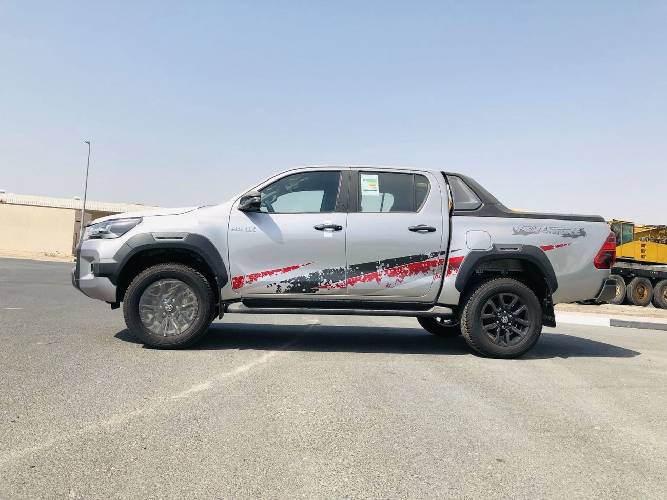 Toyota Hilux Adventure 2.8L Diesel Automatic 2024YM