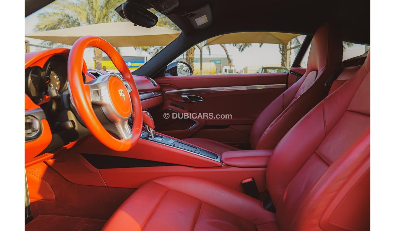 Porsche 718 Cayman 981