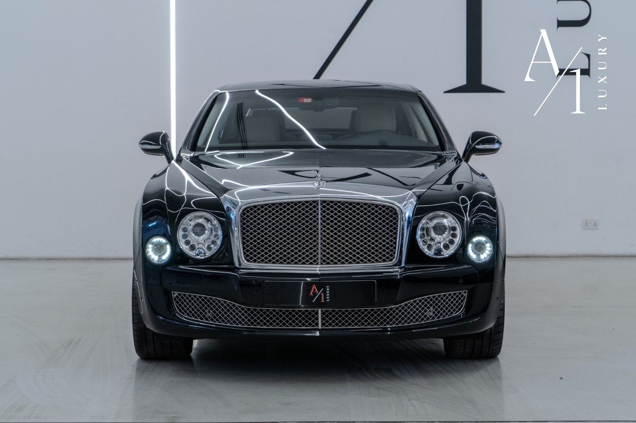 بنتلي مولسان 2016 Bentley Mulsanne, Service History, Low Kms, 1 Owner, 2 Keys, GCC Spec