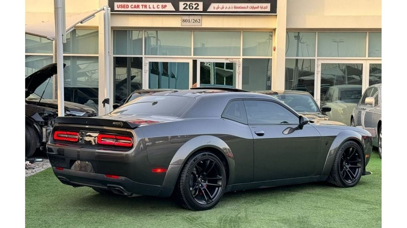 Dodge Challenger DODGE CHALLENGER SRT HELLCAT REDEYE WIDEBODY 2020 GCC FULL OPTION UNDER WARRANTY FULL SERVICE HISTOR