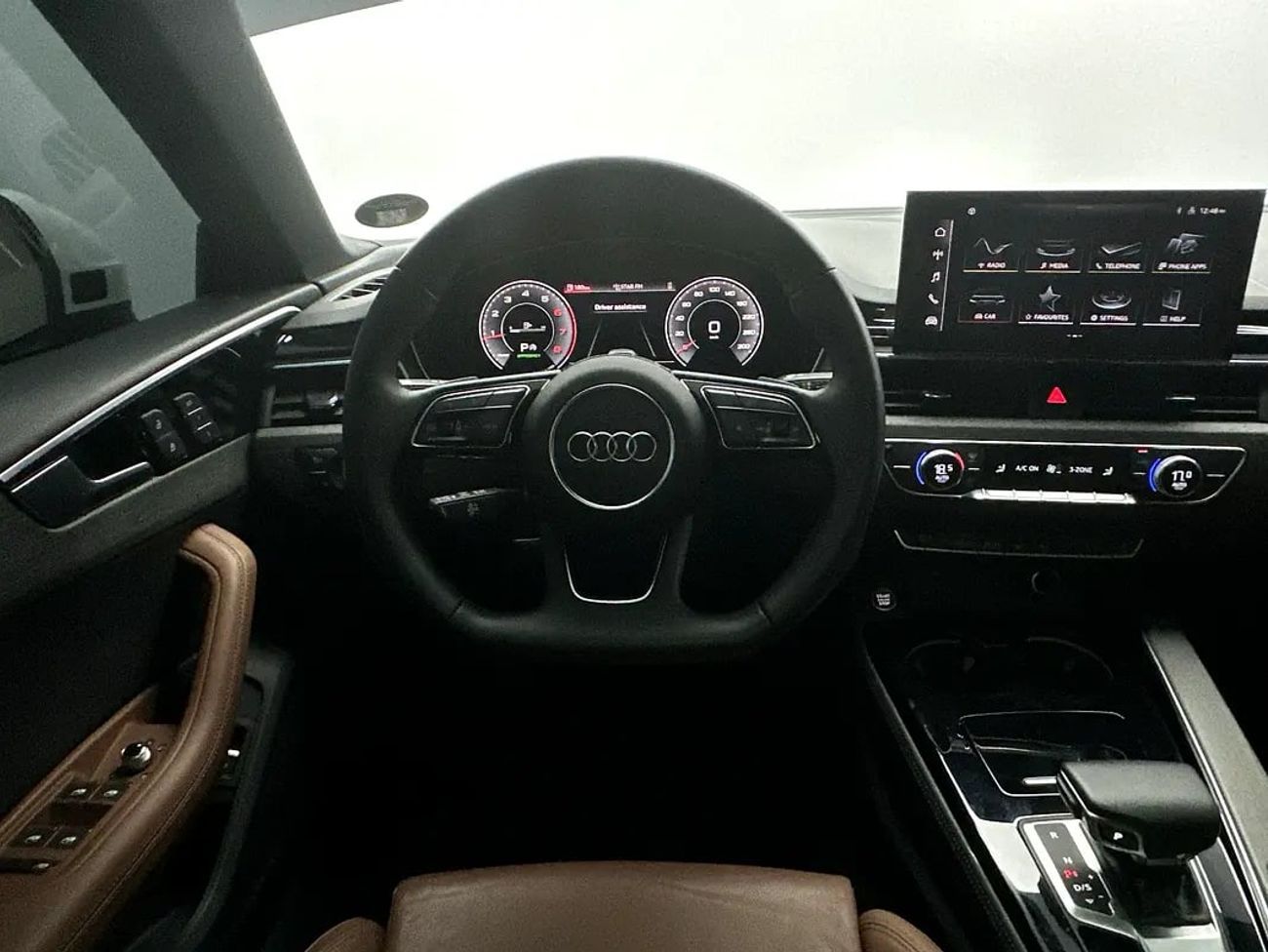 Audi A5 40 TFSI Advanced 2.0L (187 HP) Sportback Advanced 40 TFSI 190hp (Ref# 01849) EXCLUSIVE RAMADAN OFFER