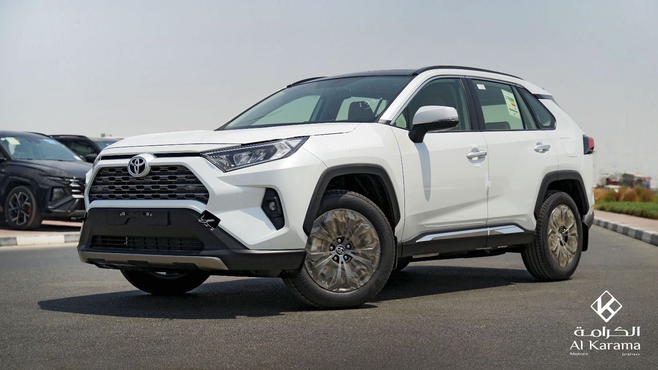 Toyota RAV4 2.5L VXR Hybrid Full Option with Seat Memory | Wireless Charger | Panoramic Sunroof | GCC Specificat