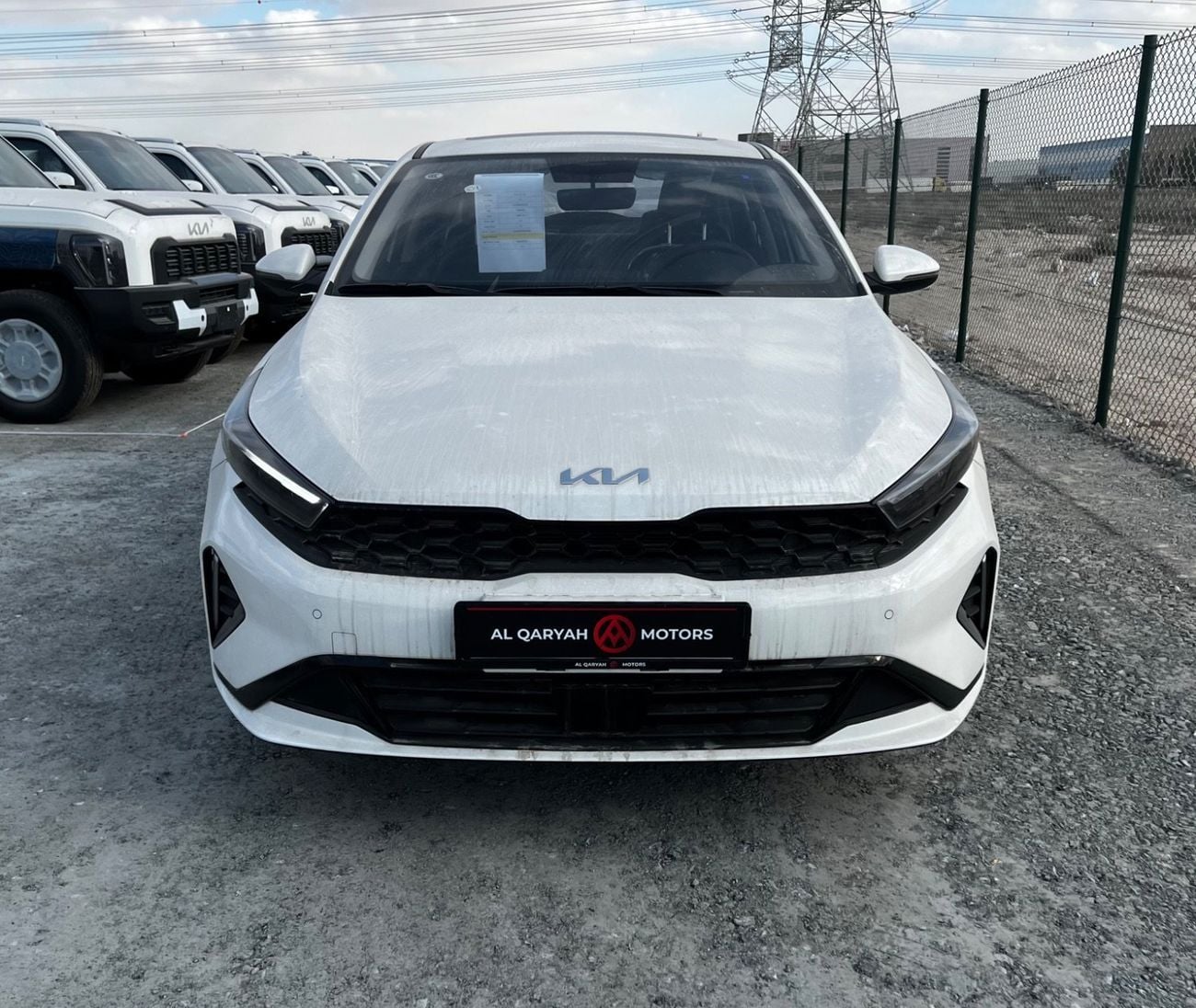 Kia K3 SX FOP Kia 1.5L CVT with Sunroof | For Export