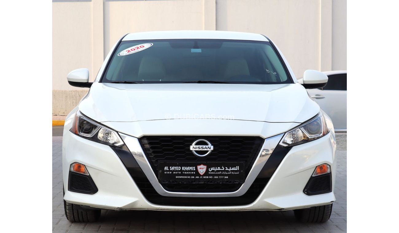 نيسان ألتيما نيسان التيما 2020 خليجي بحالة ممتازة