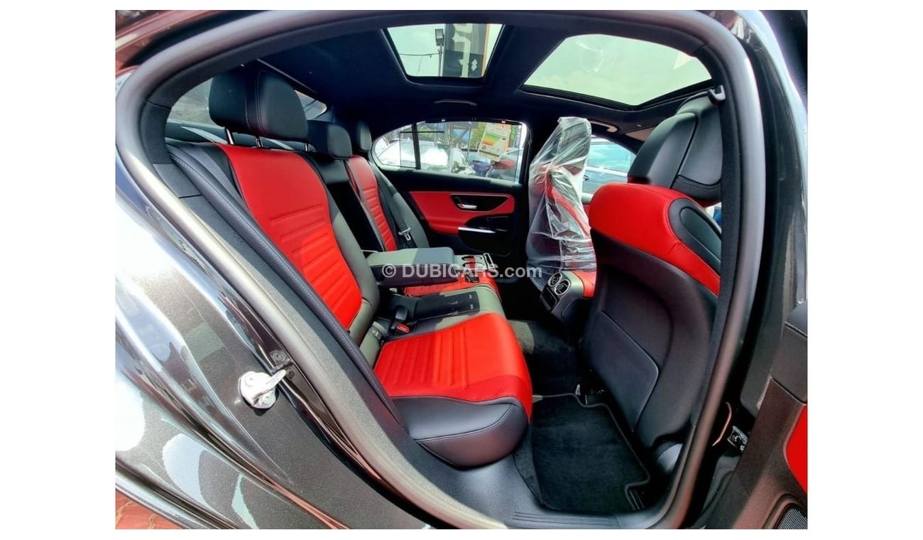 Mercedes-Benz C 200 AMG Under Warranty 2023 GCC